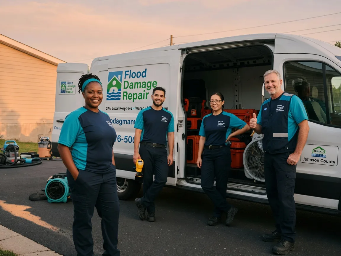 Water Damage Restoration company in New Braintree, MA